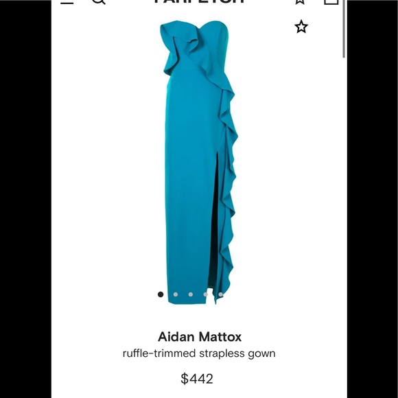 Designer Dress - Picture 3 of 3